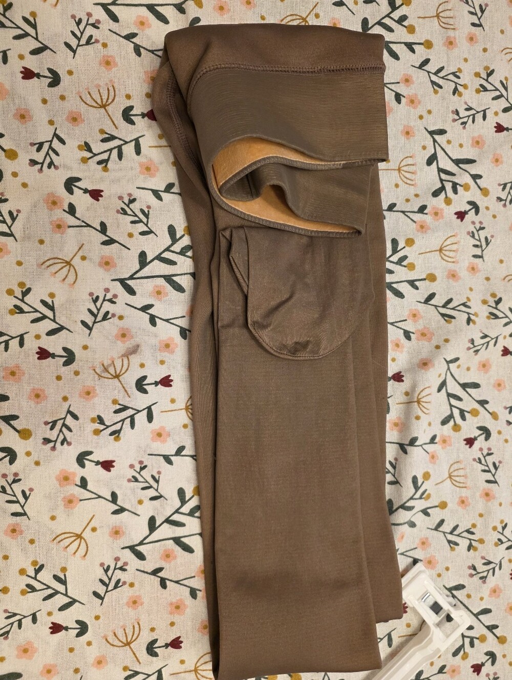 Brown Leggings Cold Resistance